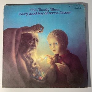 The Moody Blues - every good boy deserves favour Vinyl Record